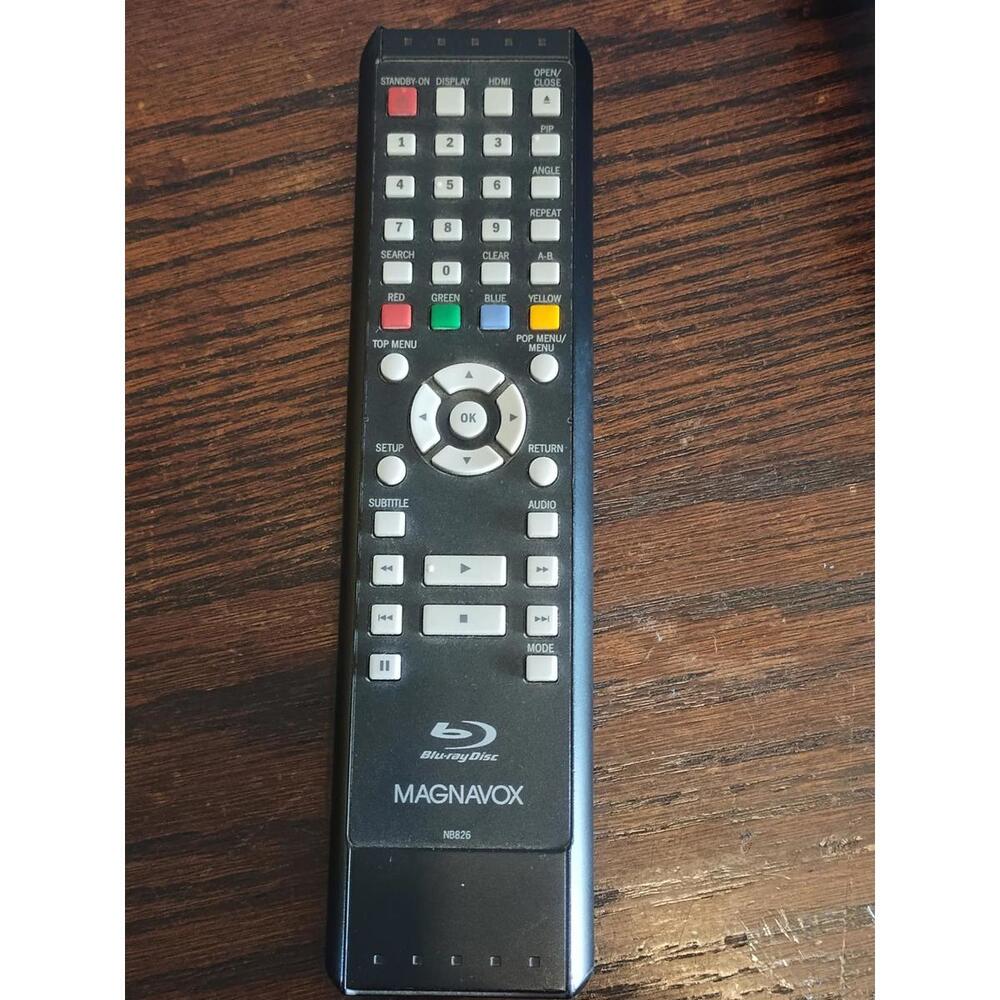 Magnavox NB812‎ Remote Control - Fully Tested & Working
